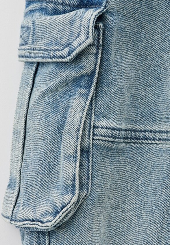 Джинсы Button Blue