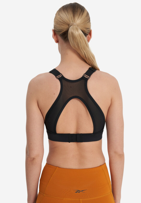 Топ бра спортивный Reebok Sports, Черный