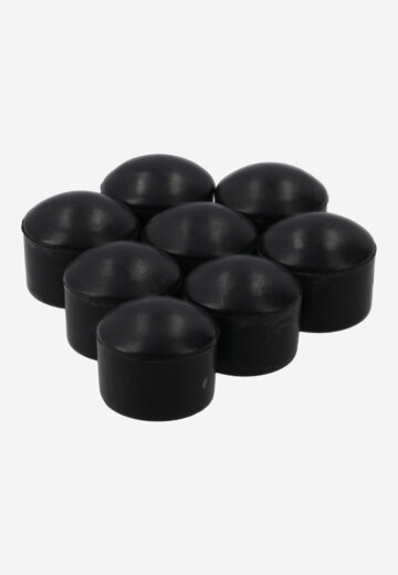 Колпачек для жерди настольного футбола Torneo, 8 шт, Черный