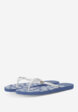Шлепанцы женские Roxy New Viva Printed, Синий2  - превью