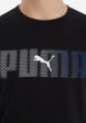 Футболка мужская PUMA Ess Logo Lab, Черный5  - превью
