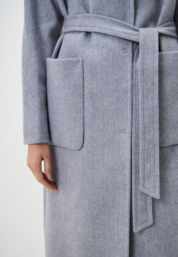 Пальто однобортное Sinar