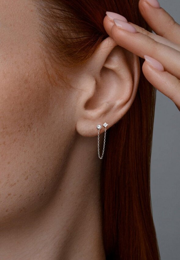 Серьга Sokolov