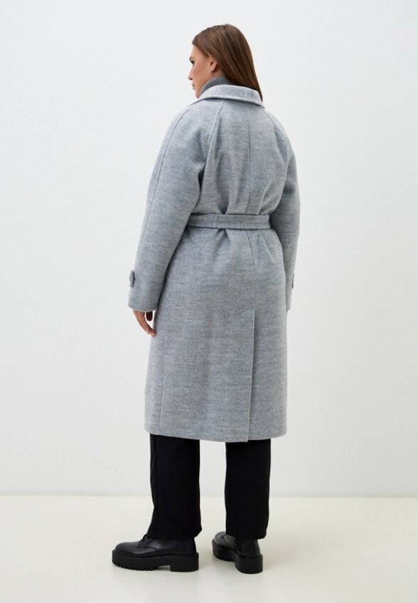 Пальто однобортное Modress