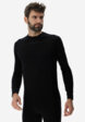 Термобелье верх мужское UYN Fusyon Biotech, Черный1  - превью