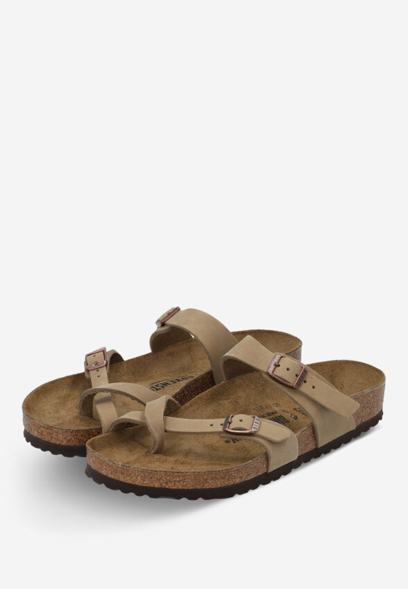 Шлепанцы женские Birkenstock Mayari, Бежевый