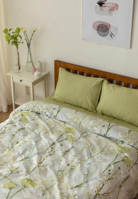 Постельное белье Семейное Cozy Home