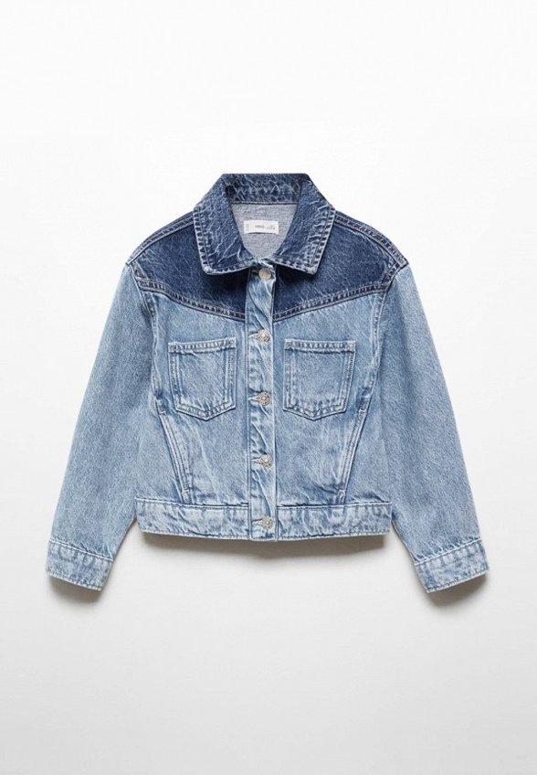 Куртка джинсовая Mango Kids
