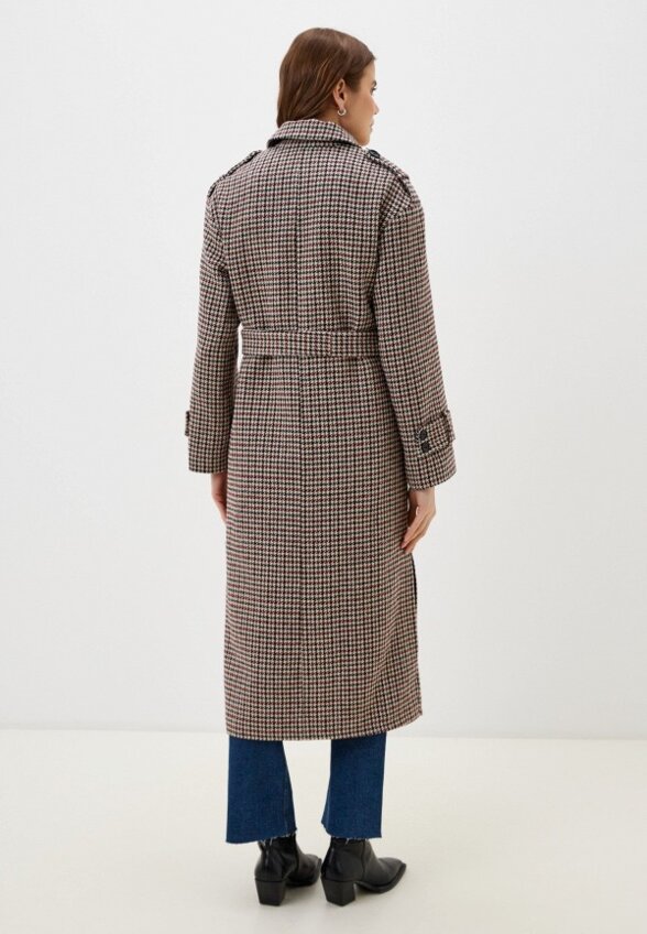 Пальто двубортное Снежная Королева