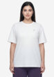 Футболка женская Demix, Plus Size, Белый2  - превью