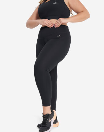 Легинсы женские Demix ActiveMove, Plus Size, Черный женщинам