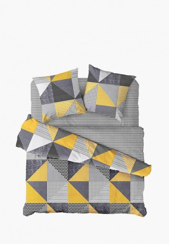 Постельное белье Евро Унисон