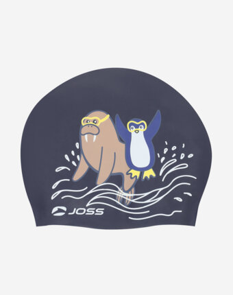 Шапочка для плавания детская Joss, Синий женщинам