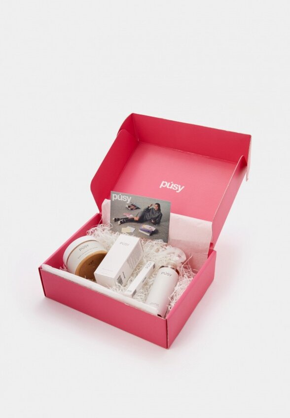 Набор для ухода за лицом и телом Pusy