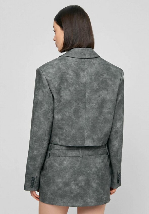 Куртка кожаная Mollis