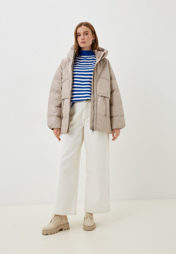 Пуховик Снежная Королева