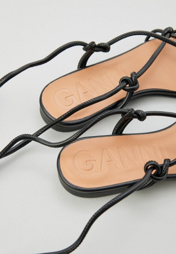 Сандалии Ganni