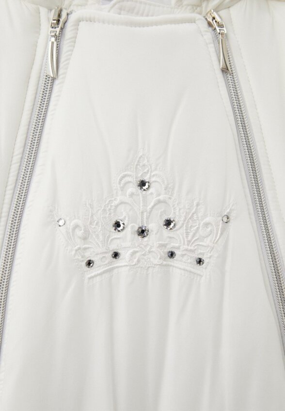 Комбинезон утепленный, варежки и пинетки Pilguni