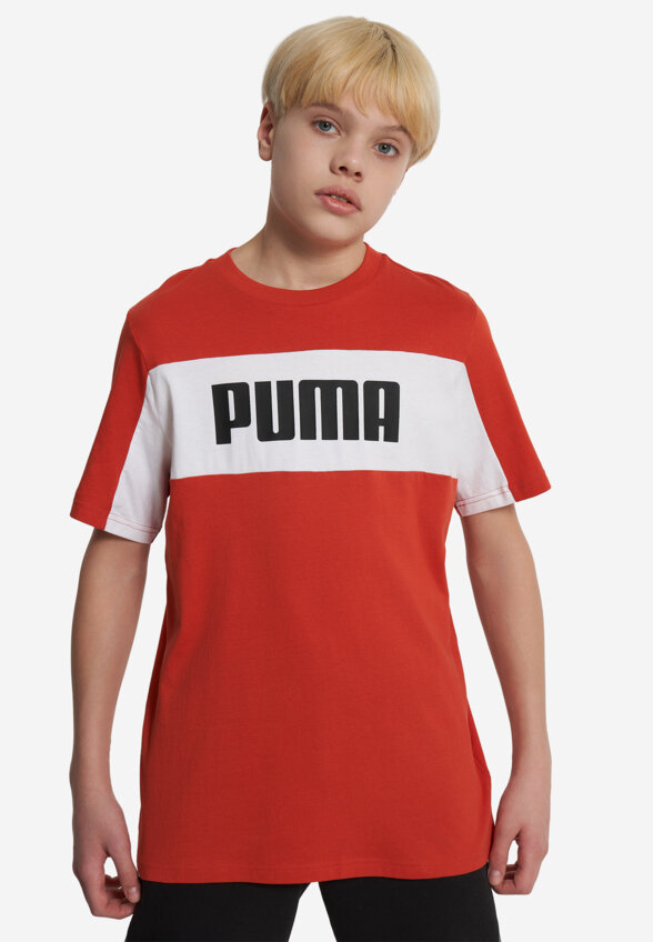 Футболка для мальчиков PUMA Block, Красный