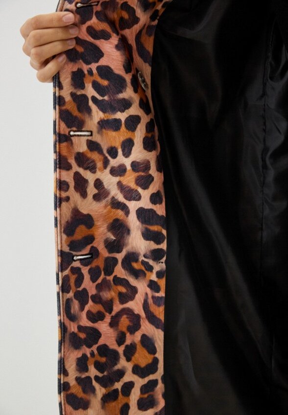 Пальто двубортное Bad Queen