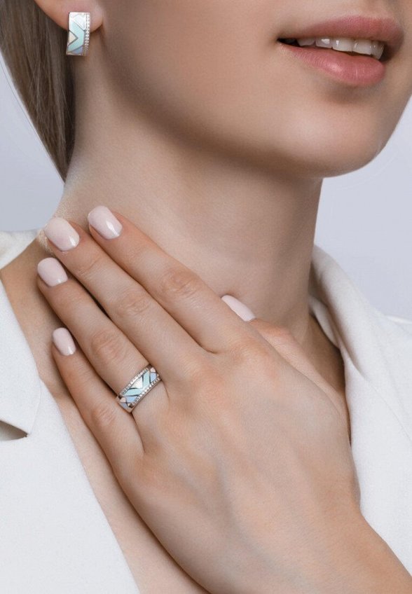 Серьги Sokolov