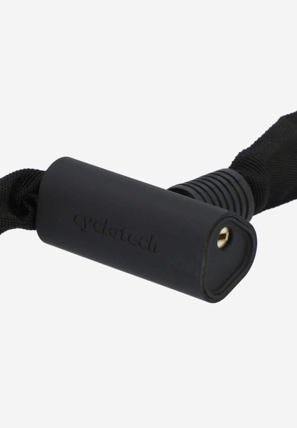 Замок велосипедный с ключами Cyclotech CLK-6, Черный