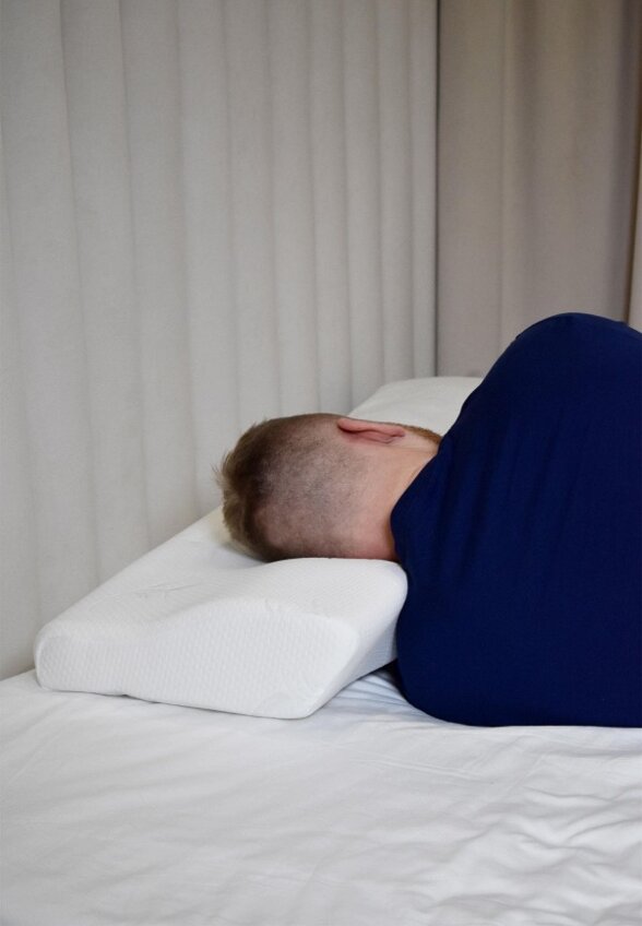 Подушка анатомическая Будет Сон