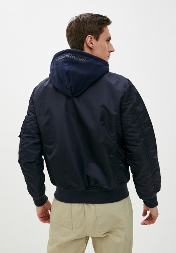 Куртка утепленная и брелок Angelo Bonetti