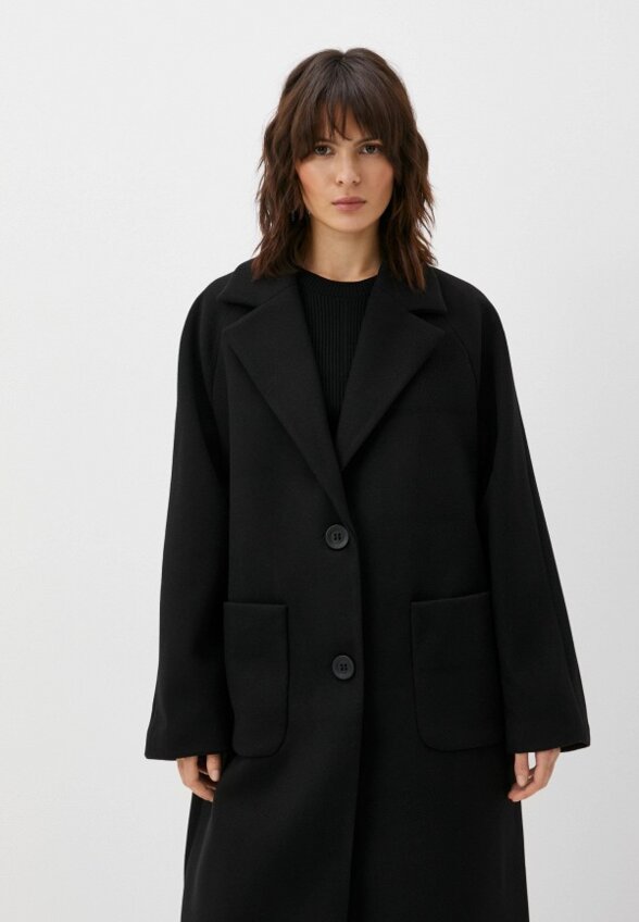 Пальто однобортное Koton
