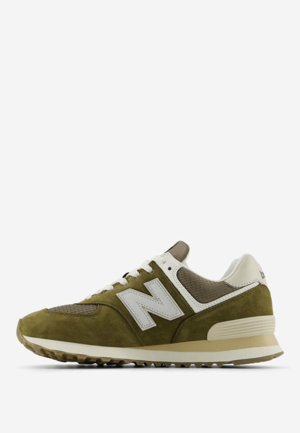 Кроссовки New Balance 574, Зеленый