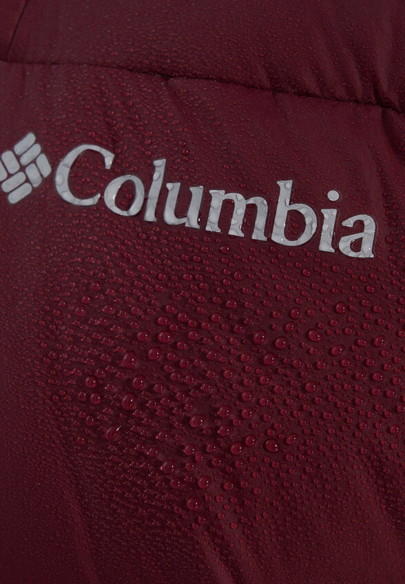Ультралегкий пуховик мужской Columbia Centennial Creek III Down Hooded Jacket, Красный