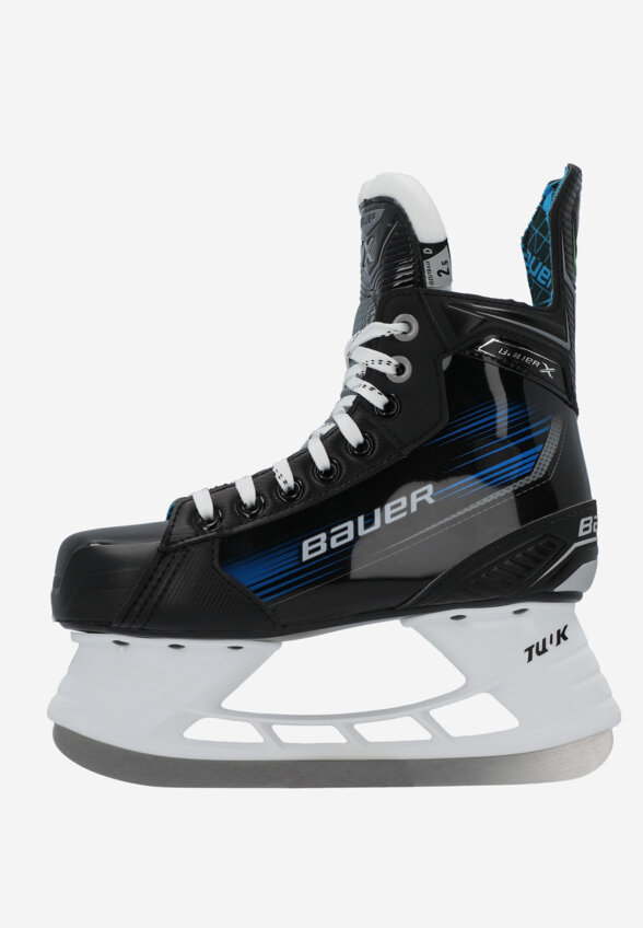 Коньки хоккейные детские Bauer X JR, Черный