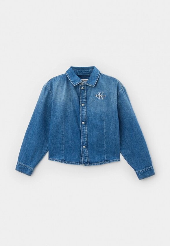 Рубашка джинсовая Calvin Klein Jeans