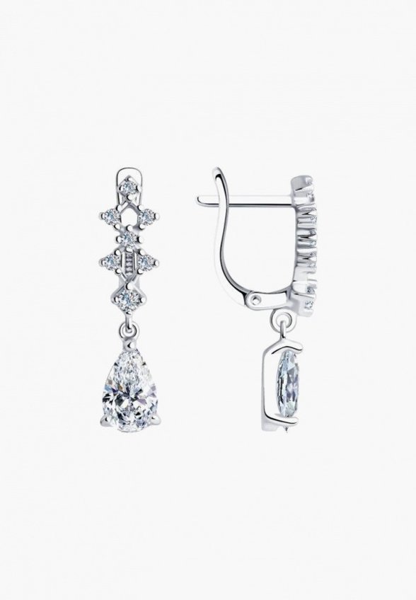 Серьги Sokolov