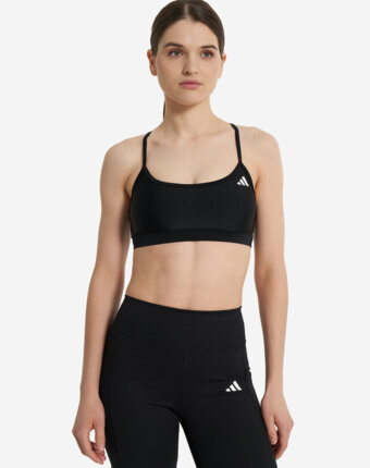 Топ бра спортивный adidas Aero, Черный женщинам