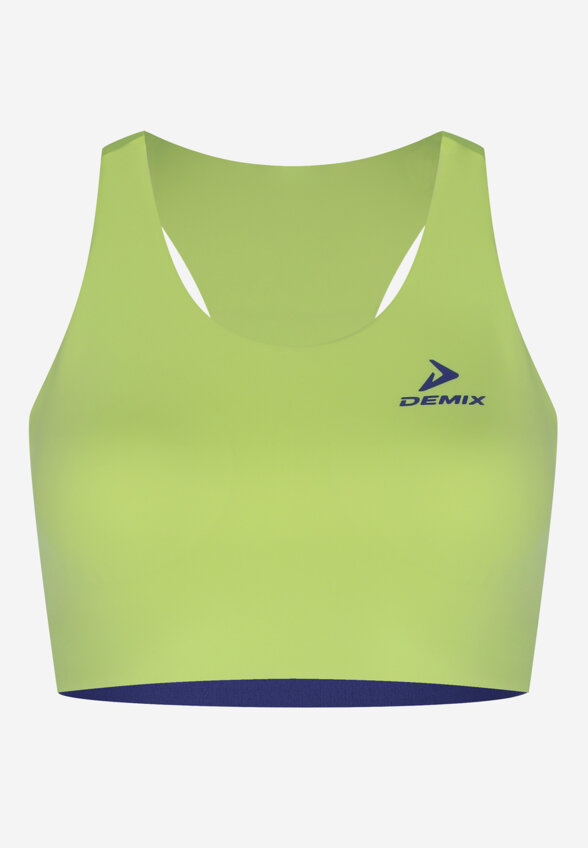 Топ бра спортивный Demix ActiveMove Tech, Желтый