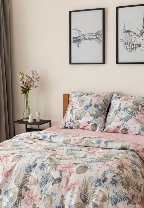 Постельное белье Семейное Cozy Home