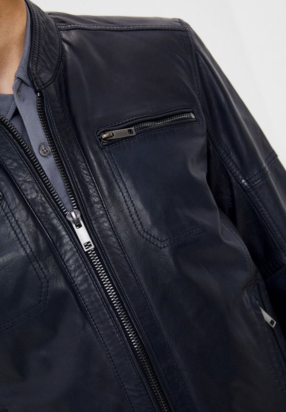 Куртка кожаная Urban Fashion for Men