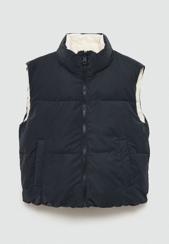 Жилет утепленный Mango Teen