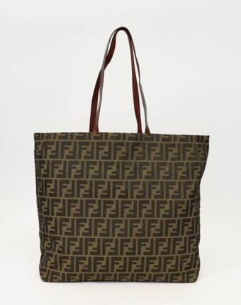 Fendi Textile Bag женщинам