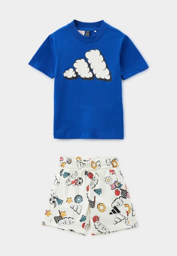 Футболка и шорты adidas