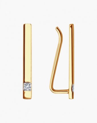 Серьги Diamant женщинам