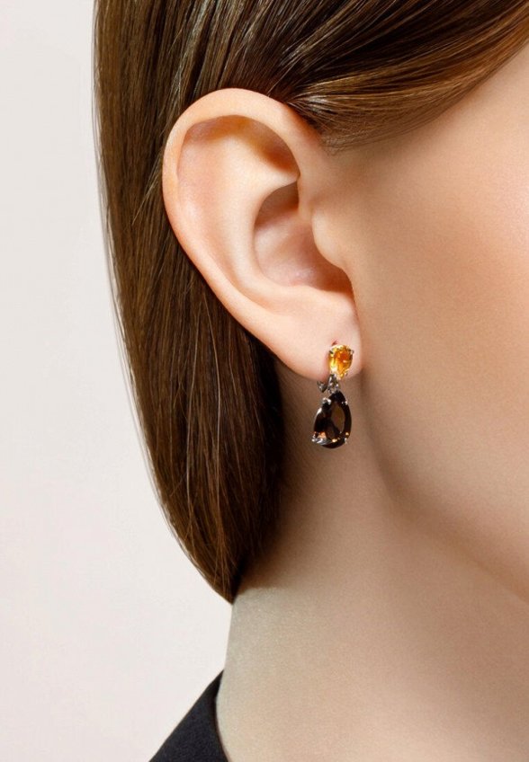 Серьги Sokolov