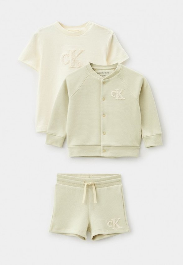 Олимпийка, футболка и шорты Calvin Klein Jeans