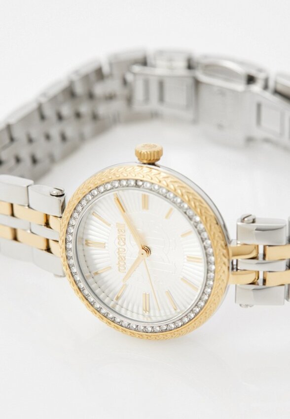 Часы и браслет Roberto Cavalli