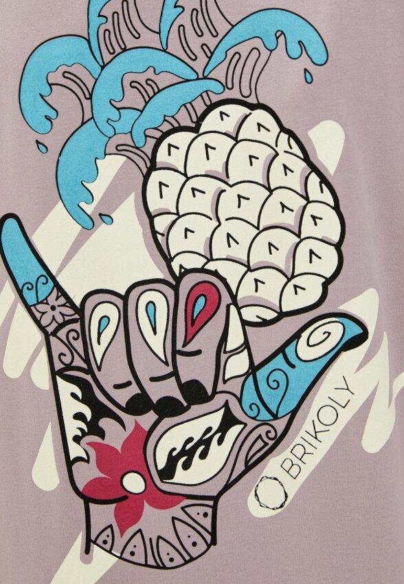 Футболка Brikoly