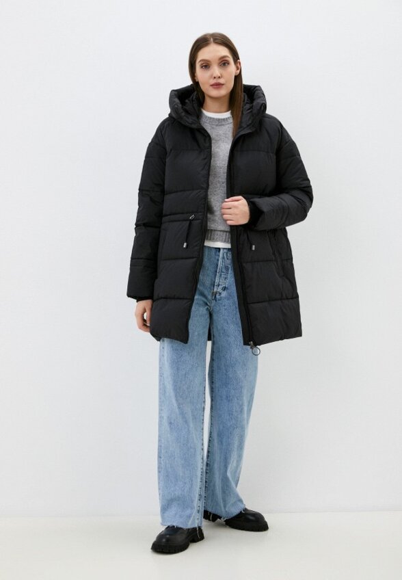 Пуховик Bottom Line