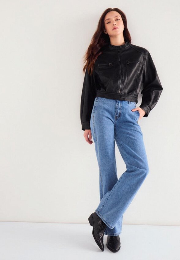 Куртка кожаная Vittoria Vicci