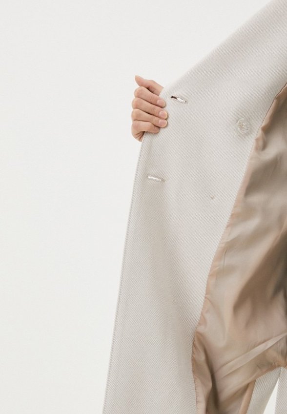 Пальто двубортное Снежная Королева