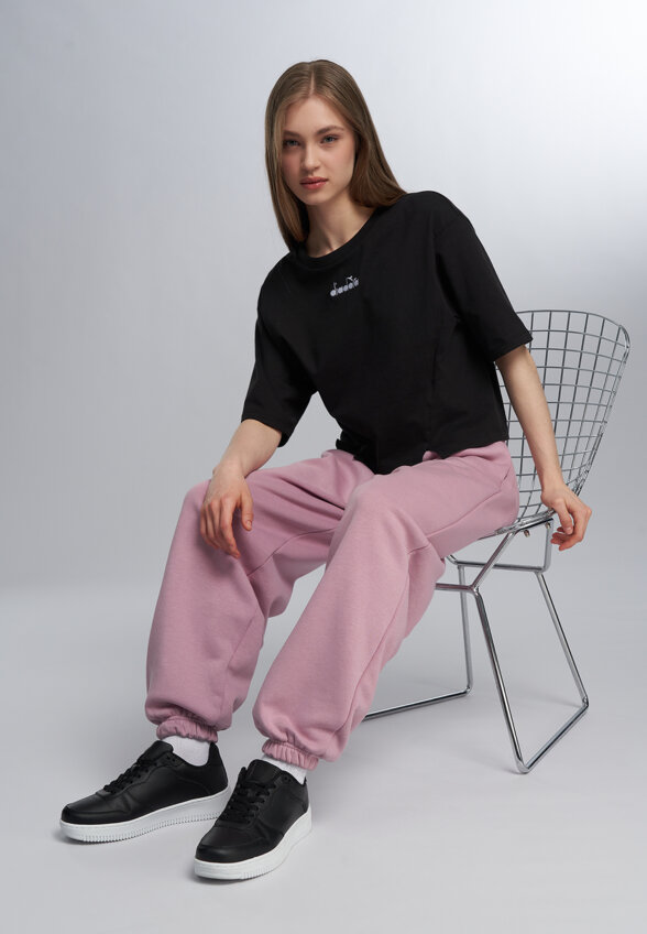 Футболка женская Diadora, Черный